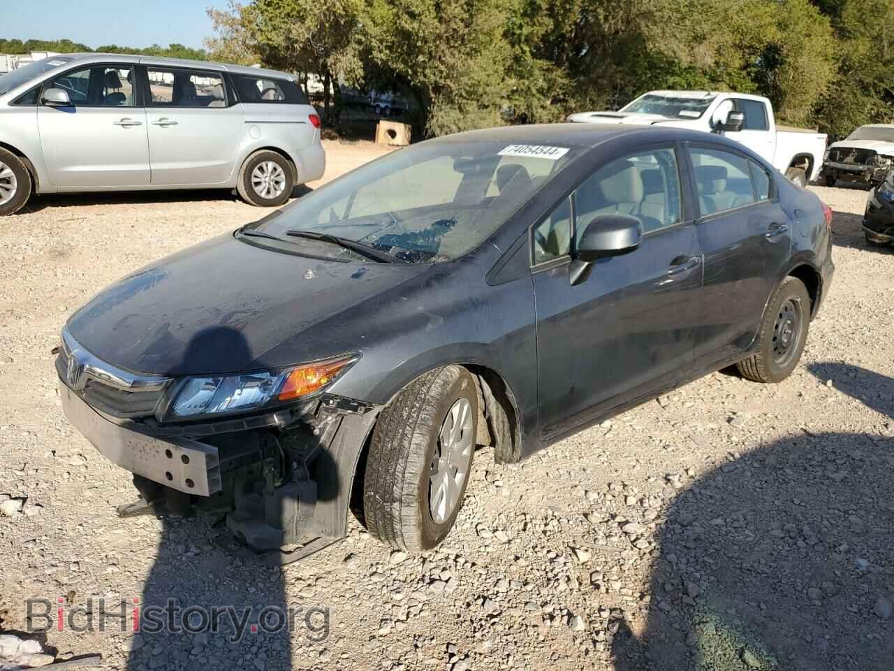 Фотография 2HGFB2F52CH557965 - HONDA CIVIC 2012