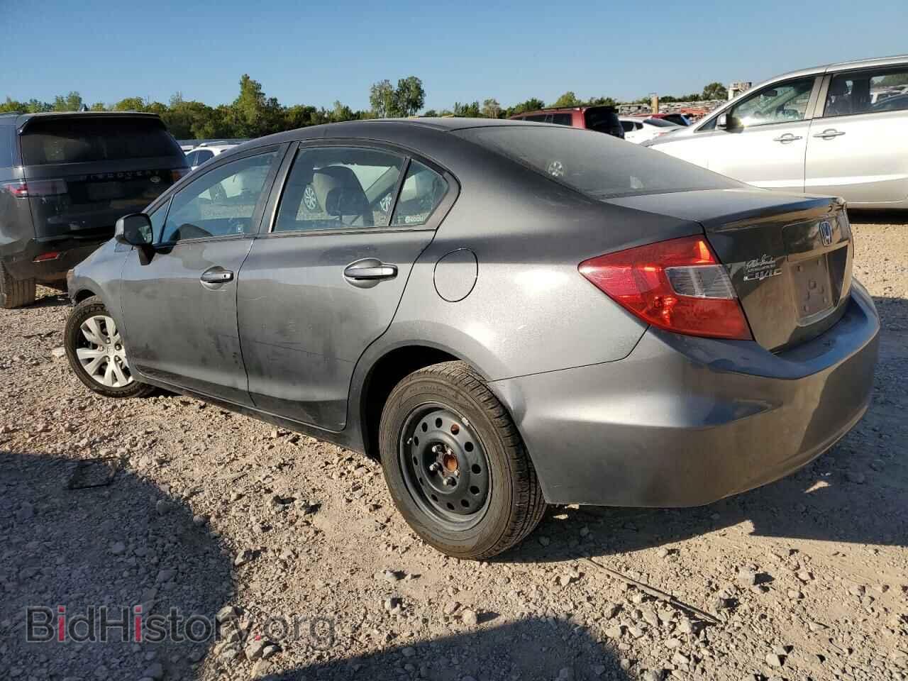 2012 HONDA CIVIC - VIN: 2HGFB2F52CH557965 - Фото 2