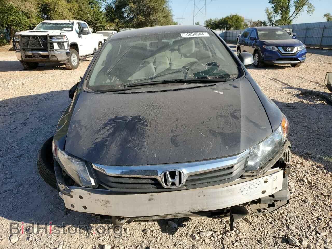 2012 HONDA CIVIC - VIN: 2HGFB2F52CH557965 - Фото 5