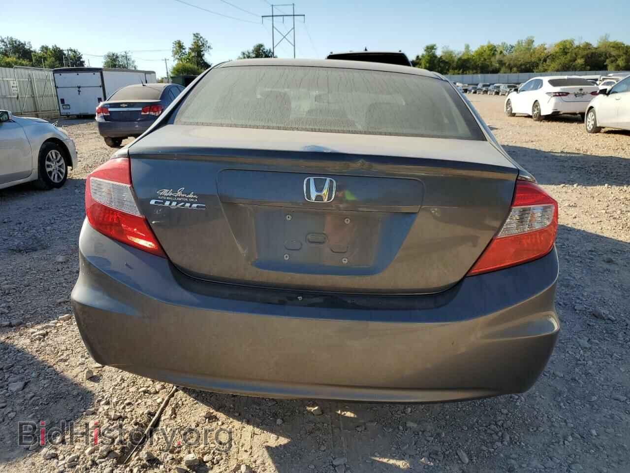 2012 HONDA CIVIC - VIN: 2HGFB2F52CH557965 - Фото 6