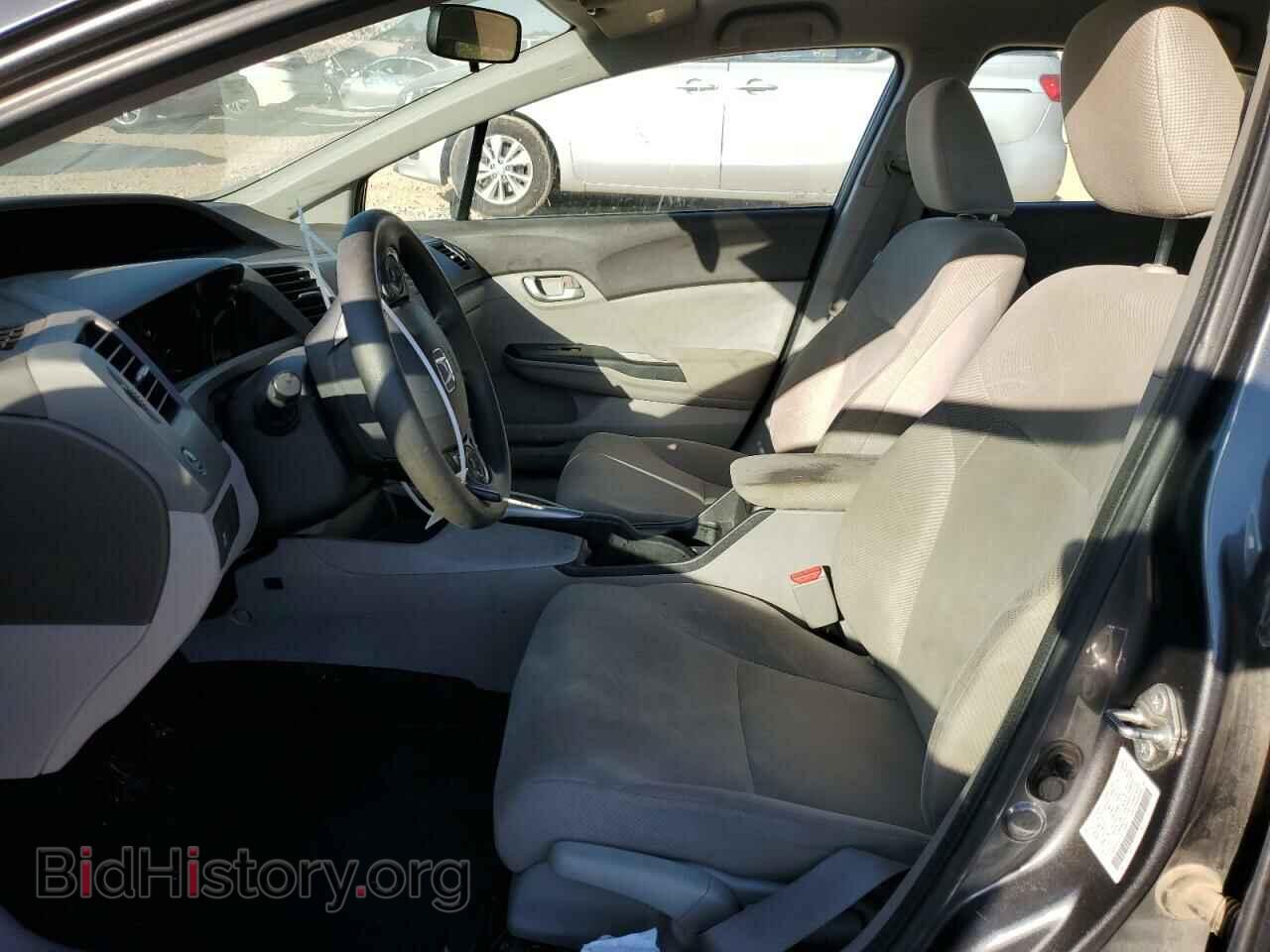 2012 HONDA CIVIC - VIN: 2HGFB2F52CH557965 - Фото 7