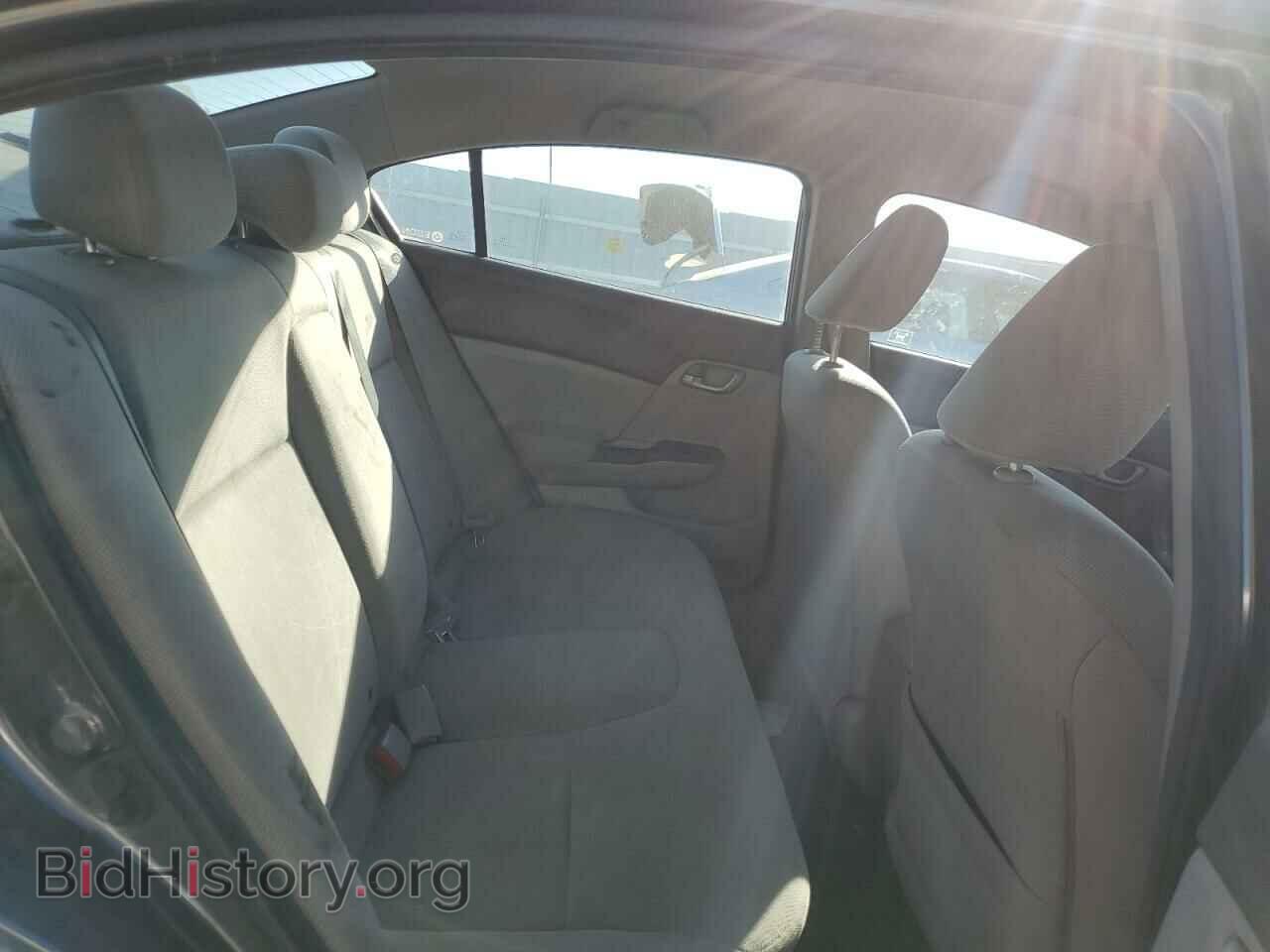 2012 HONDA CIVIC - VIN: 2HGFB2F52CH557965 - Фото 10