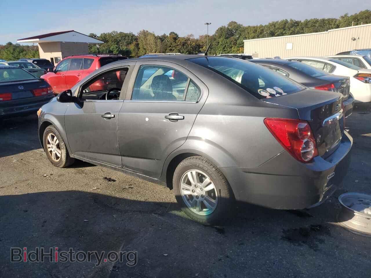 2013 CHEVROLET SONIC - VIN: 1G1JC5SH9D4121273 - Фото 2
