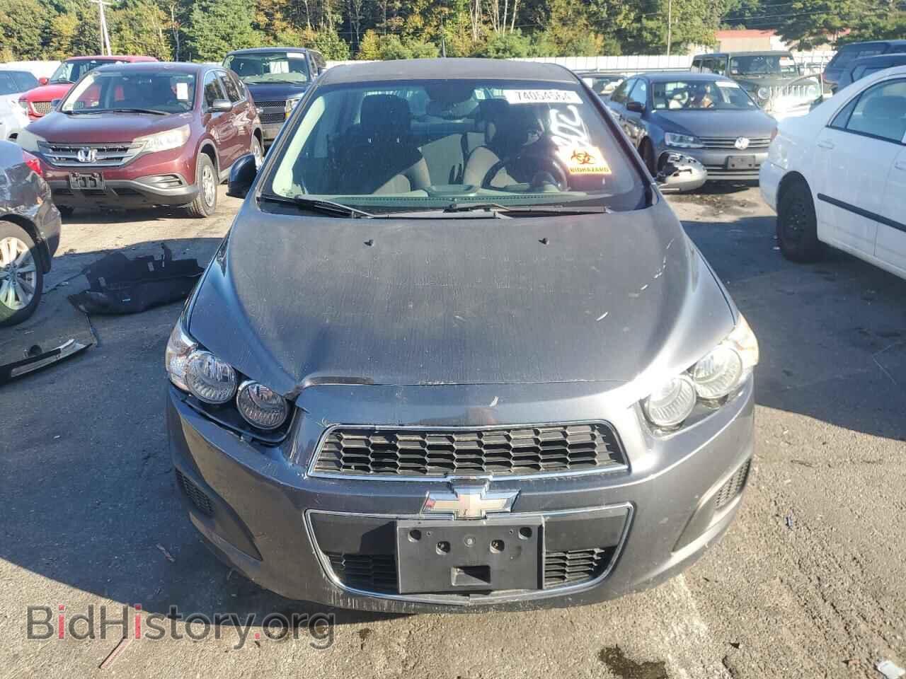 2013 CHEVROLET SONIC - VIN: 1G1JC5SH9D4121273 - Фото 5