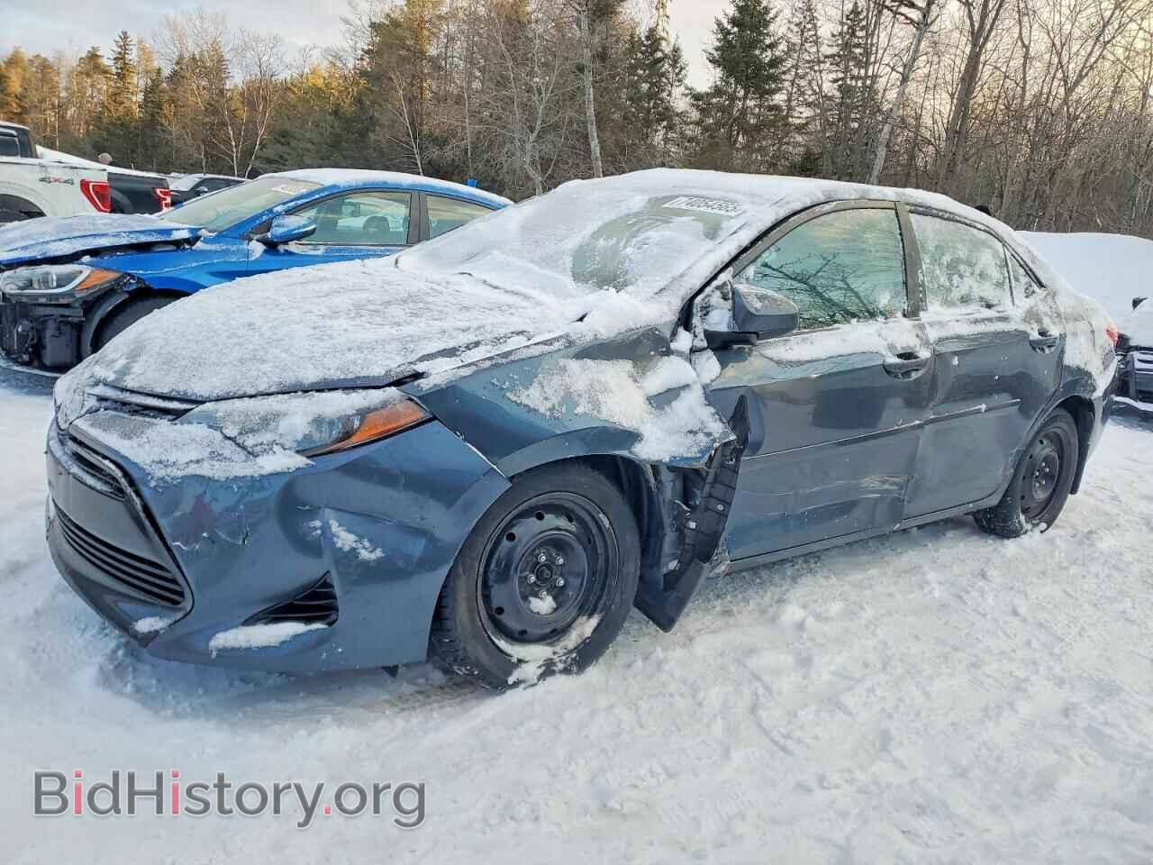 Photo 2T1BURHE8KC148634 - TOYOTA COROLLA 2019