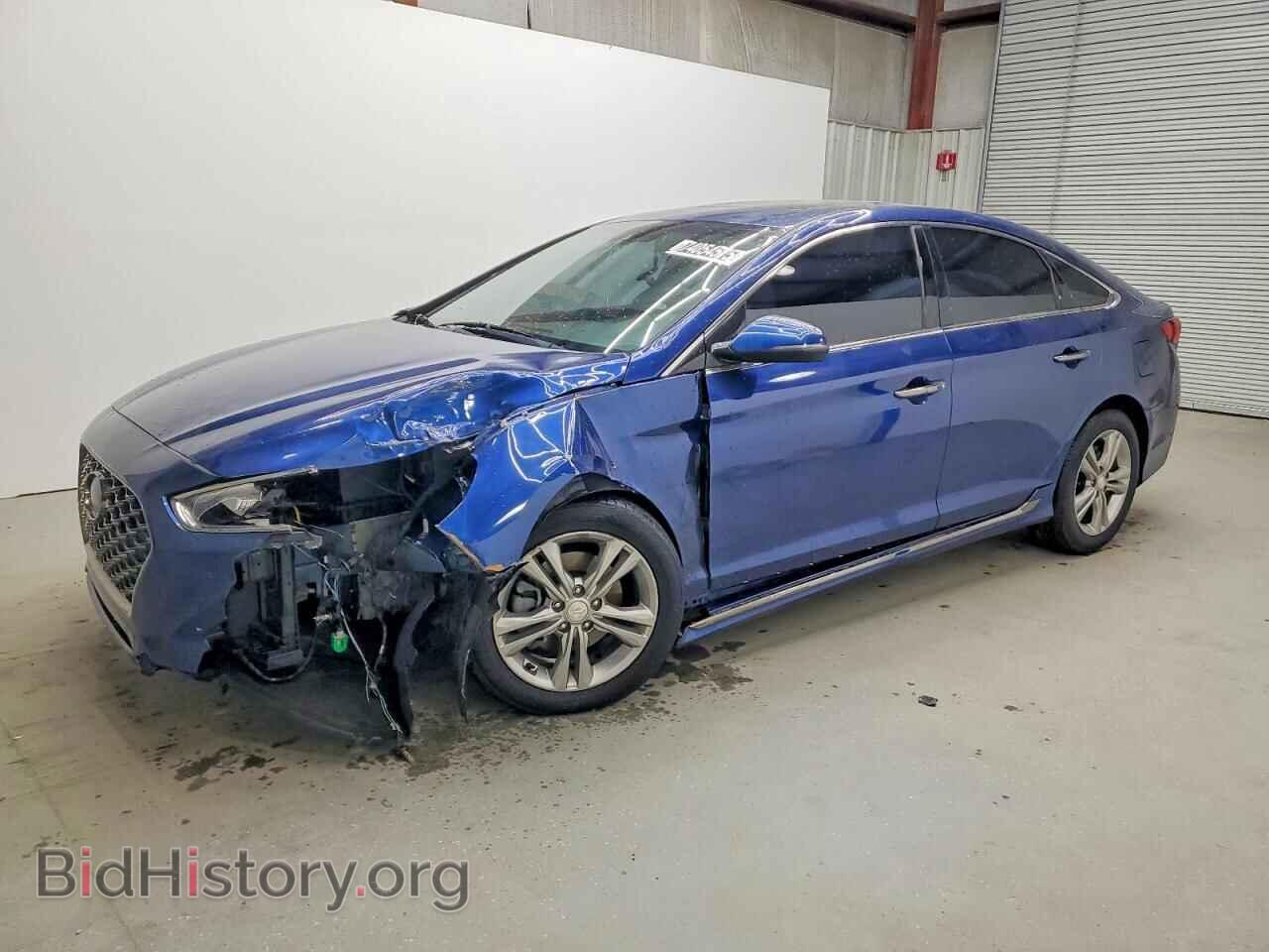 Фотография 5NPE34AF4JH704357 - HYUNDAI SONATA 2018