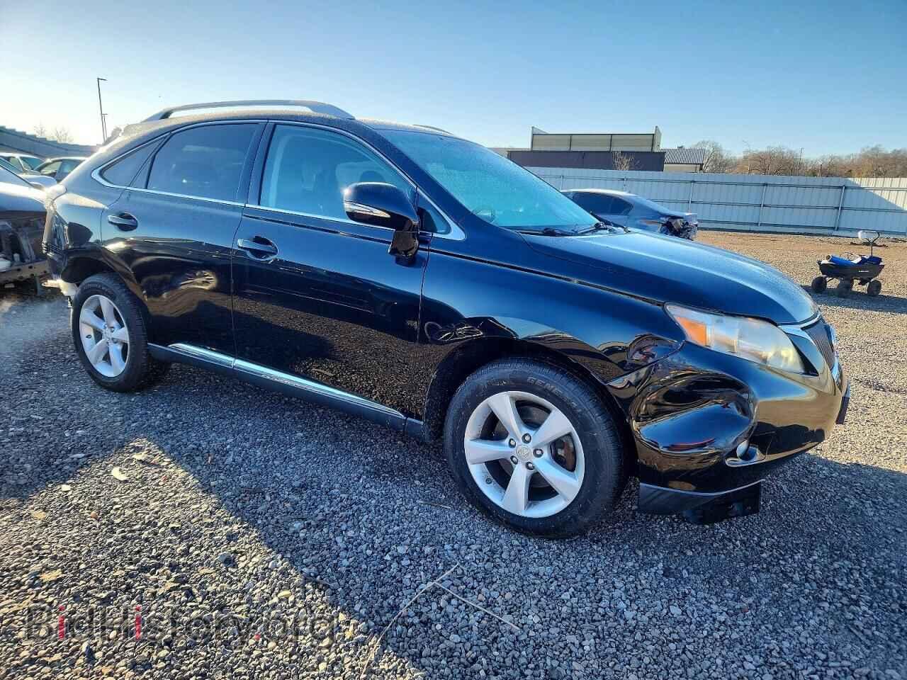 2010 LEXUS RX350 - VIN: 2T2BK1BAXAC027269 - Фото 4