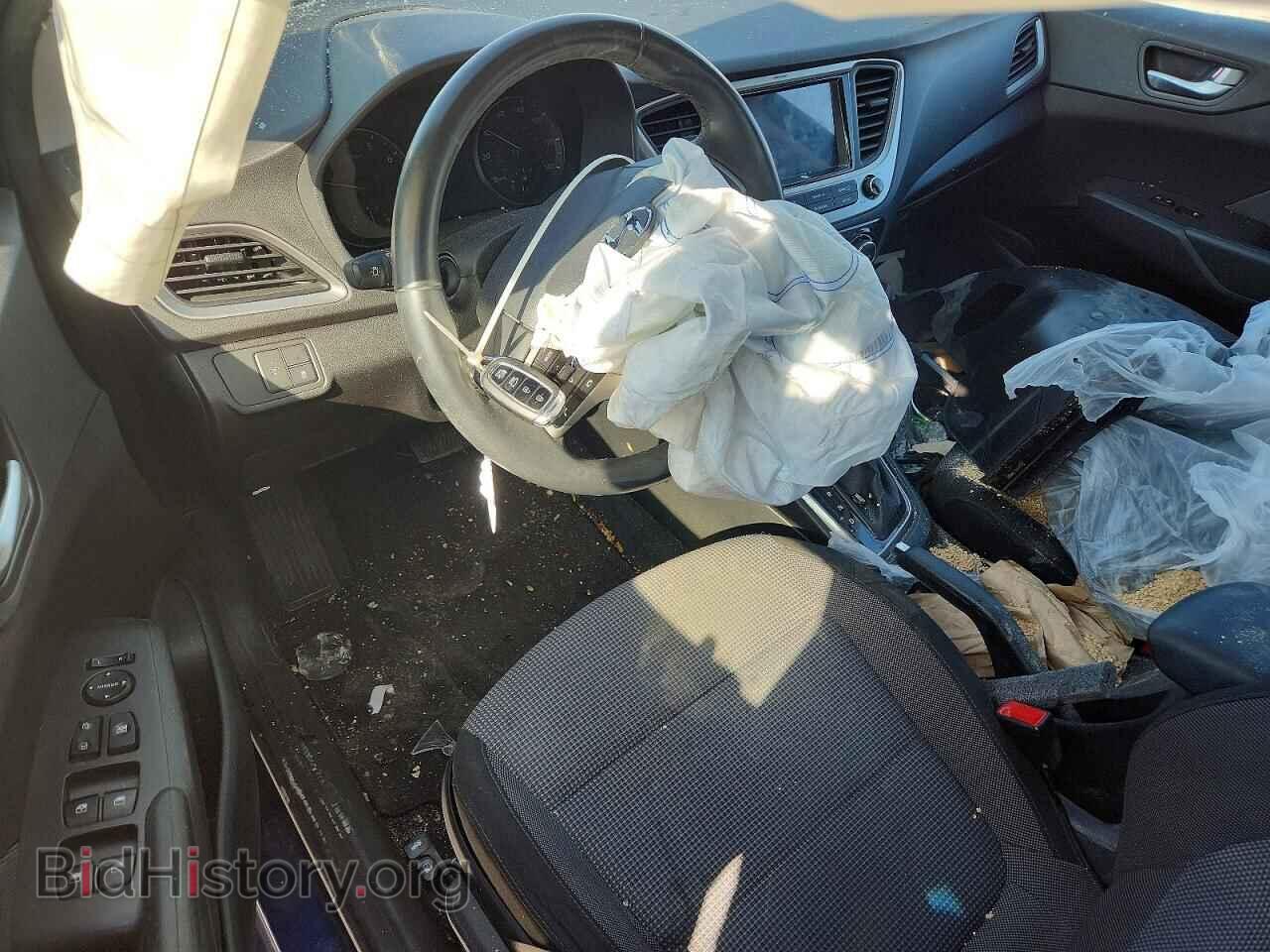 2018 HYUNDAI ACCENT - VIN: 3KPC34A33JE020580 - Фото 8