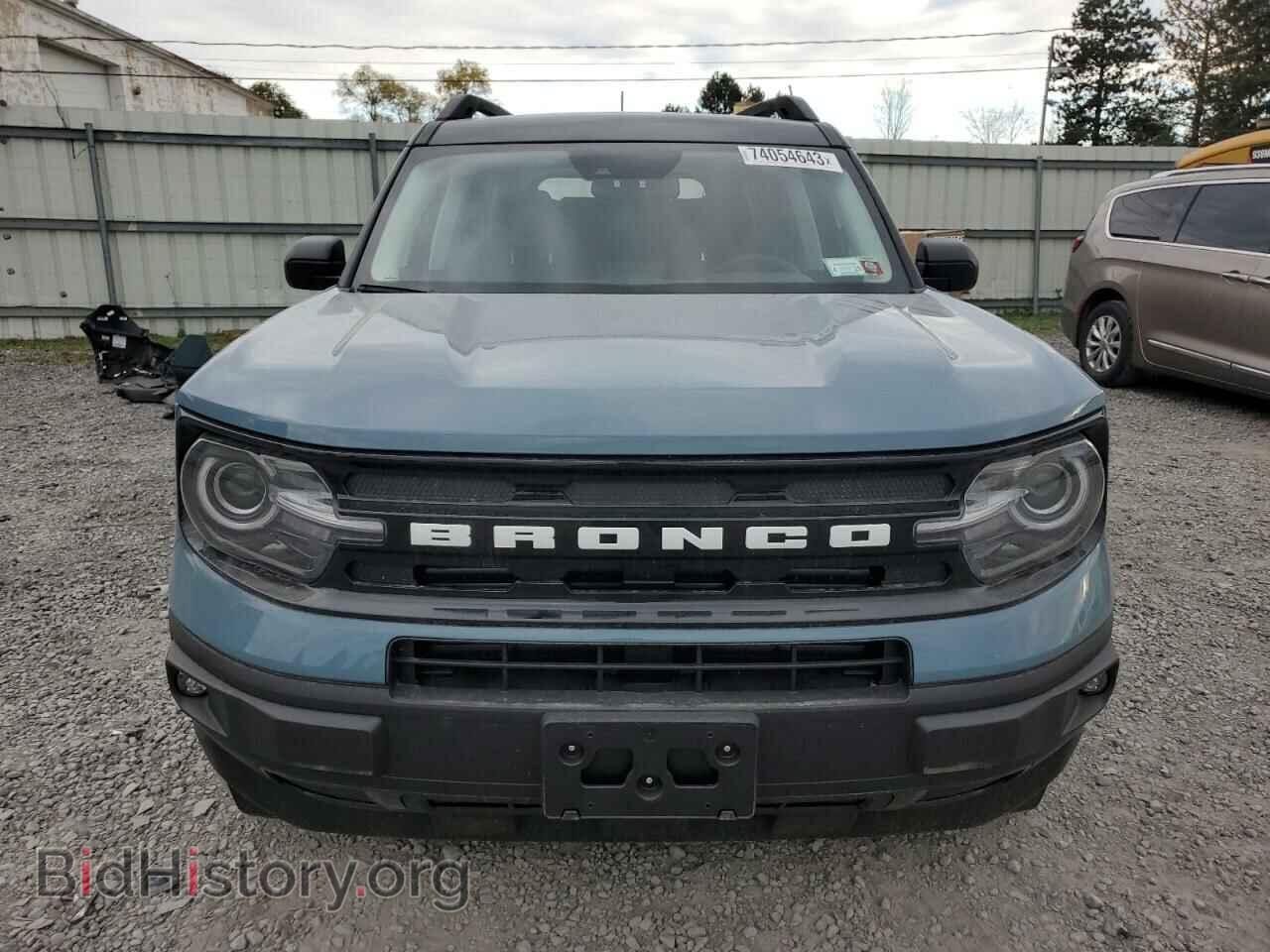 2023 FORD BRONCO - VIN: 3FMCR9C66PRD85741 - Фото 5