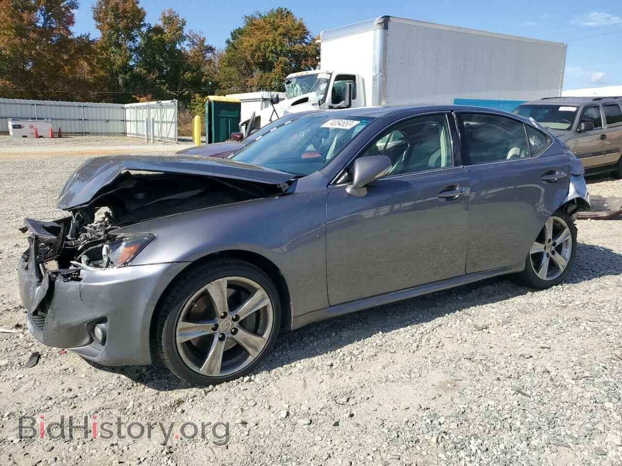 Photo JTHBE5C23C5029650 - LEXUS IS 2012