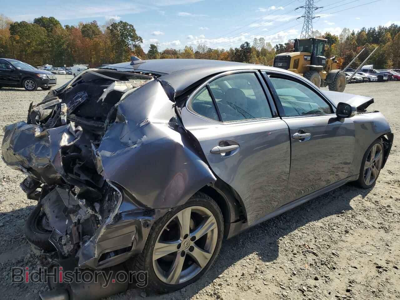 2012 LEXUS IS - VIN: JTHBE5C23C5029650 - Фото 3