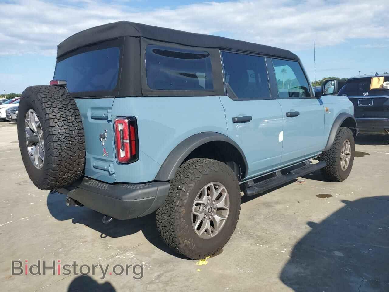 2023 FORD BRONCO - VIN: 1FMEE5DH2PLB25784 - Фото 3