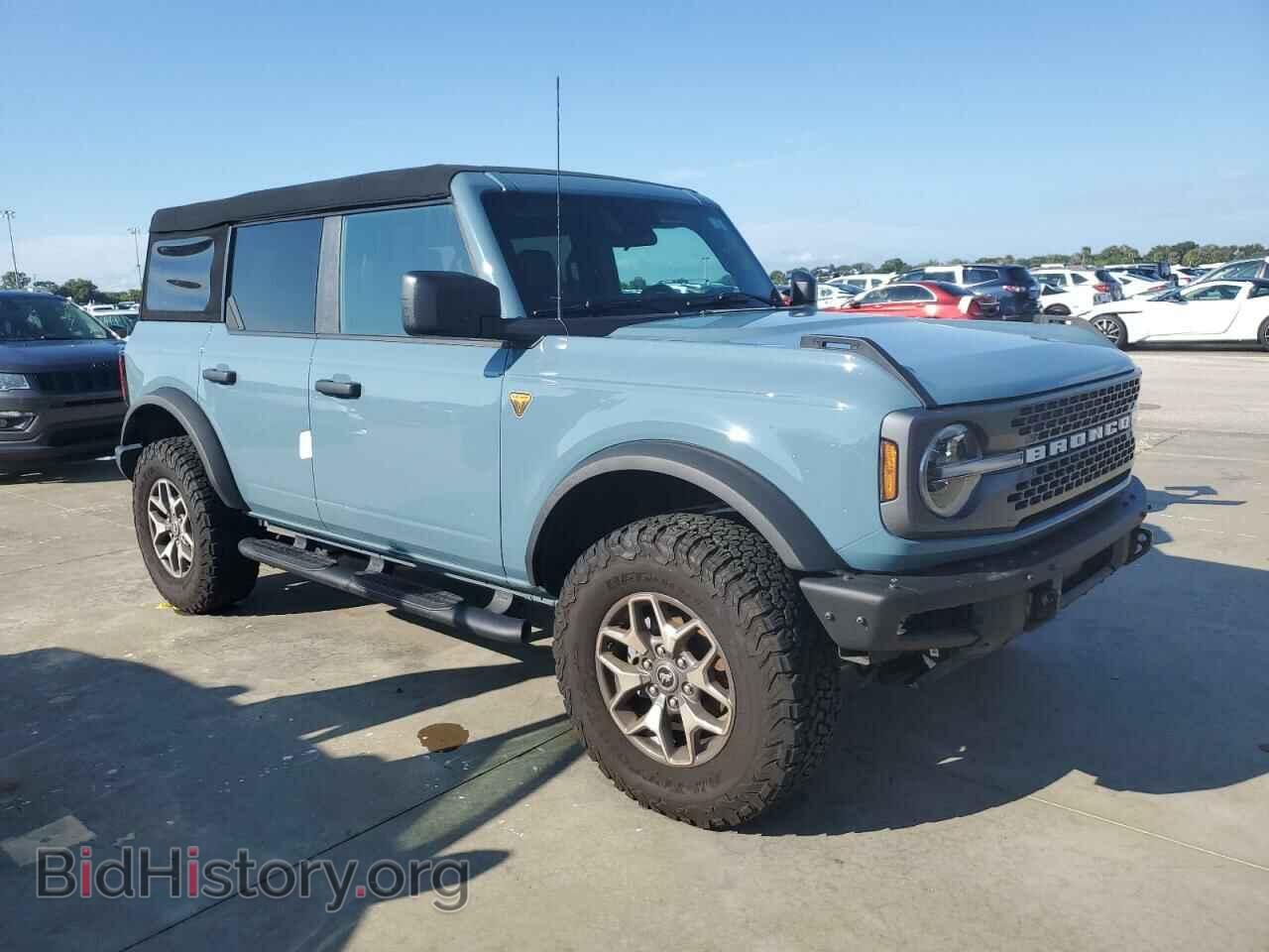 2023 FORD BRONCO - VIN: 1FMEE5DH2PLB25784 - Фото 4