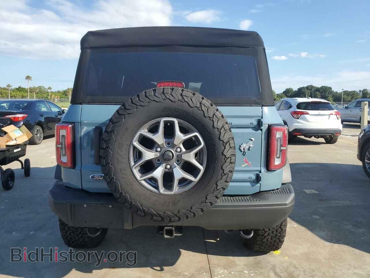 2023 FORD BRONCO - VIN: 1FMEE5DH2PLB25784 - Фото 6