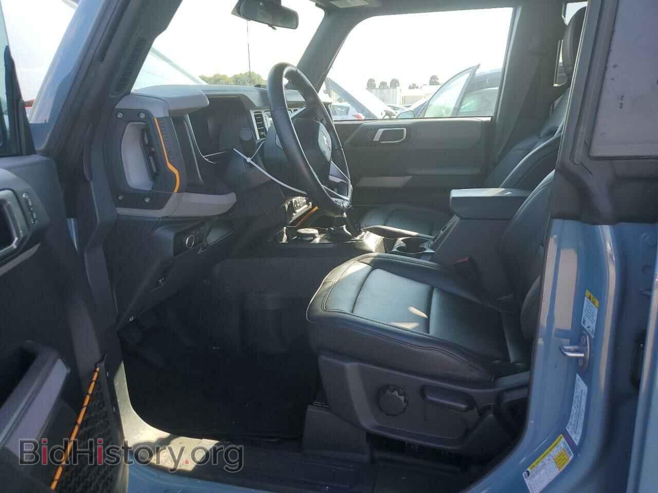 2023 FORD BRONCO - VIN: 1FMEE5DH2PLB25784 - Фото 7