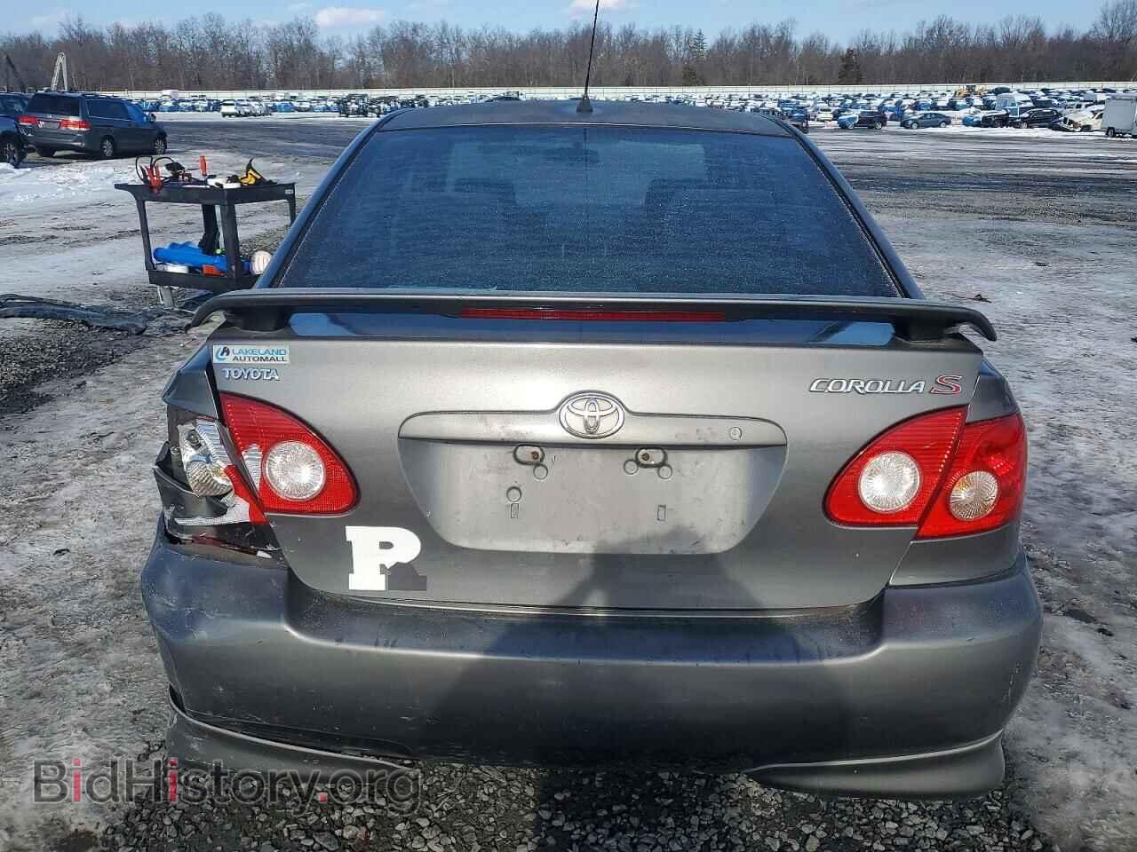 2005 TOYOTA COROLLA - VIN: 2T1BR32E25C472285 - Фото 6
