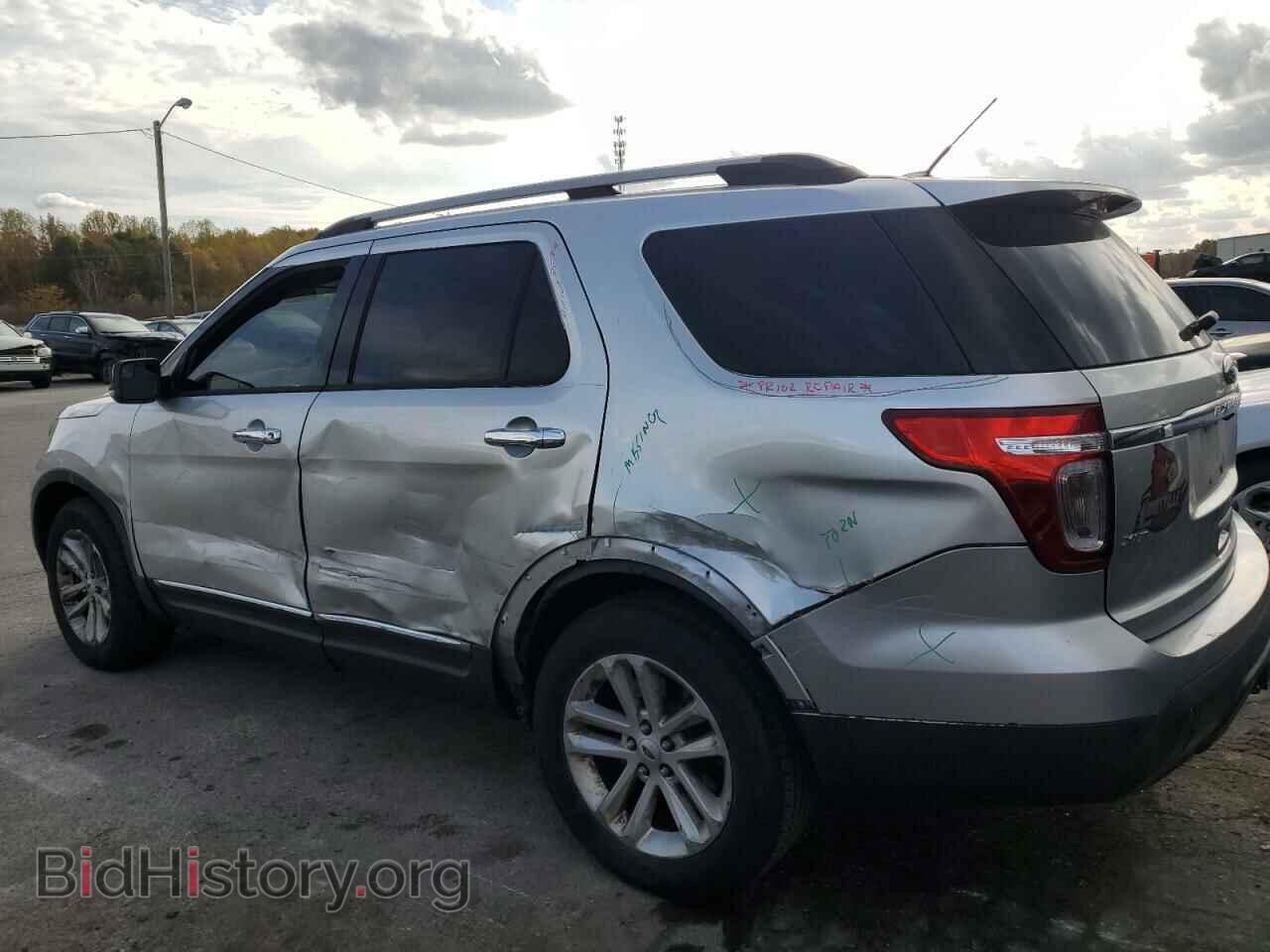 2013 FORD EXPLORER - VIN: 1FM5K8D86DGC50463 - Фото 2