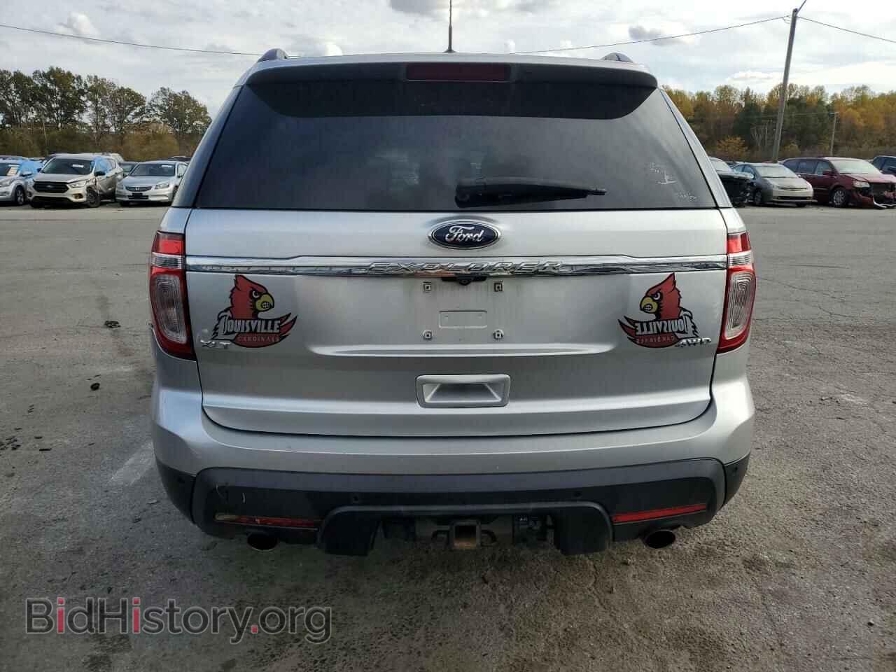 2013 FORD EXPLORER - VIN: 1FM5K8D86DGC50463 - Фото 6