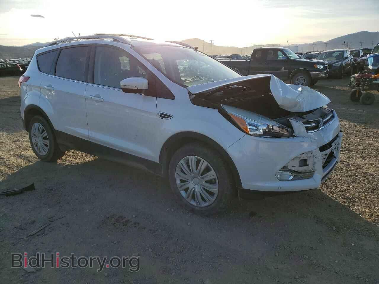 2014 FORD ESCAPE - VIN: 1FMCU9J98EUD89968 - Фото 4