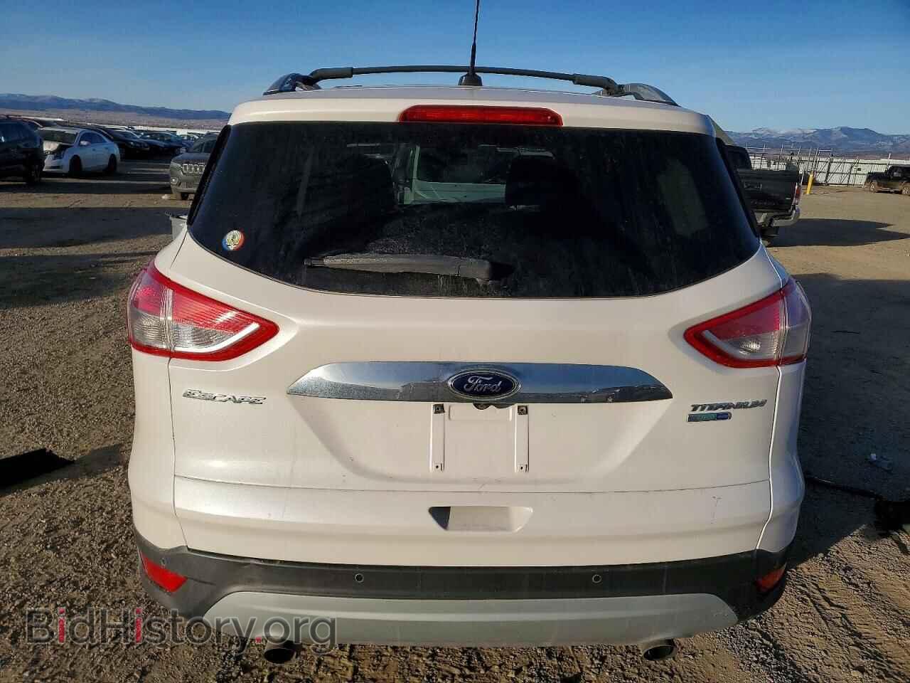 2014 FORD ESCAPE - VIN: 1FMCU9J98EUD89968 - Фото 6