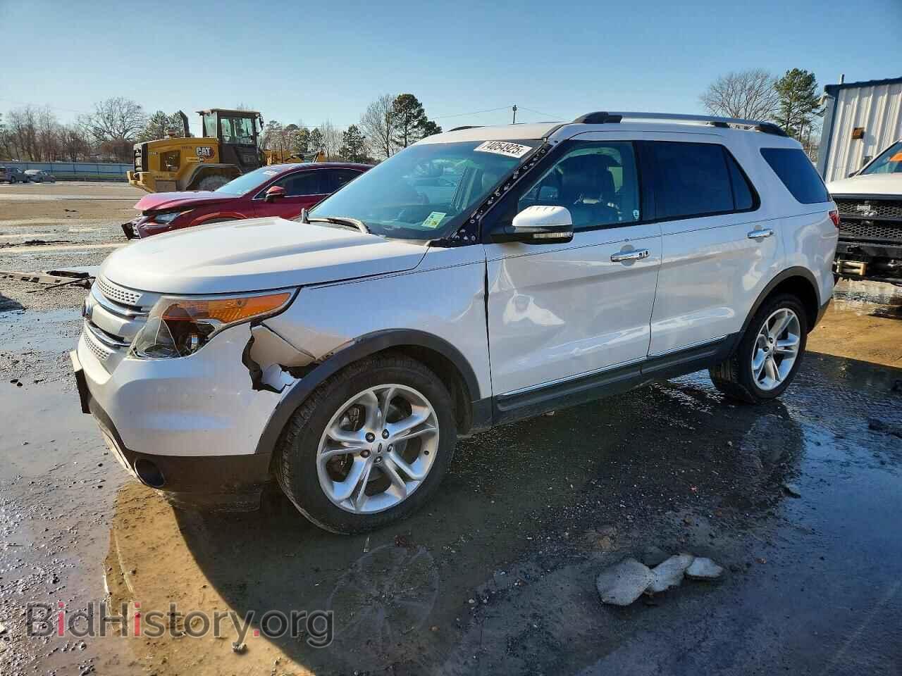 Фотография 1FM5K7F84EGB91499 - FORD EXPLORER 2014