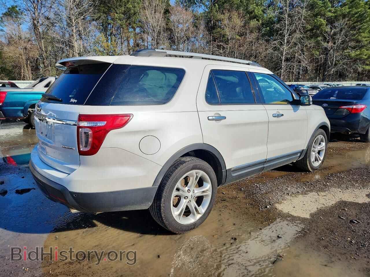 2014 FORD EXPLORER - VIN: 1FM5K7F84EGB91499 - Фото 3