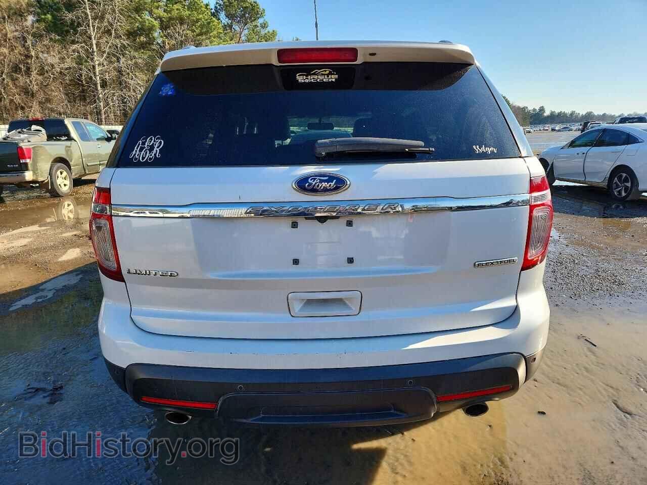 2014 FORD EXPLORER - VIN: 1FM5K7F84EGB91499 - Фото 6