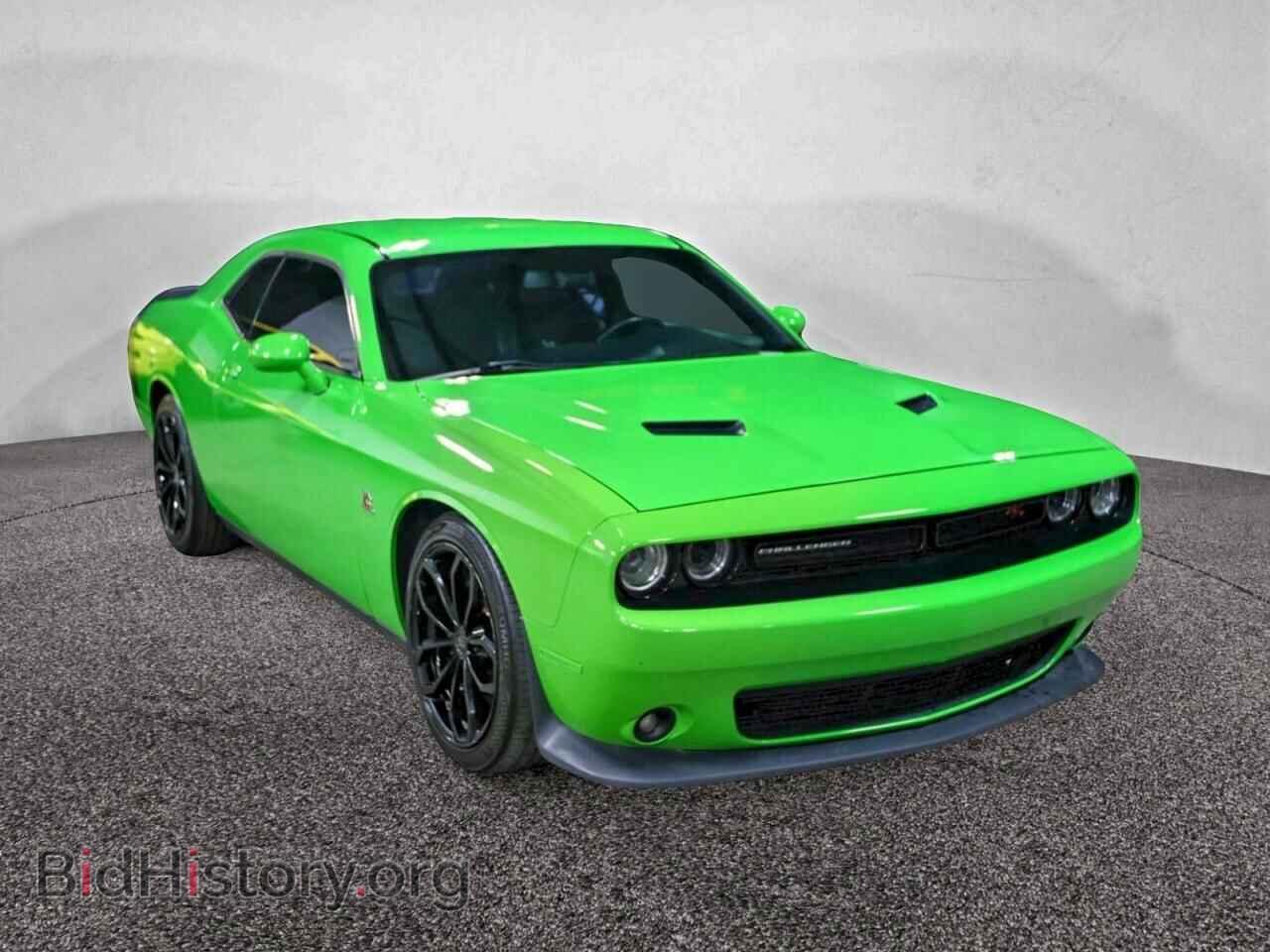 Photo 2C3CDZFJ6HH573373 - DODGE CHALLENGER 2017