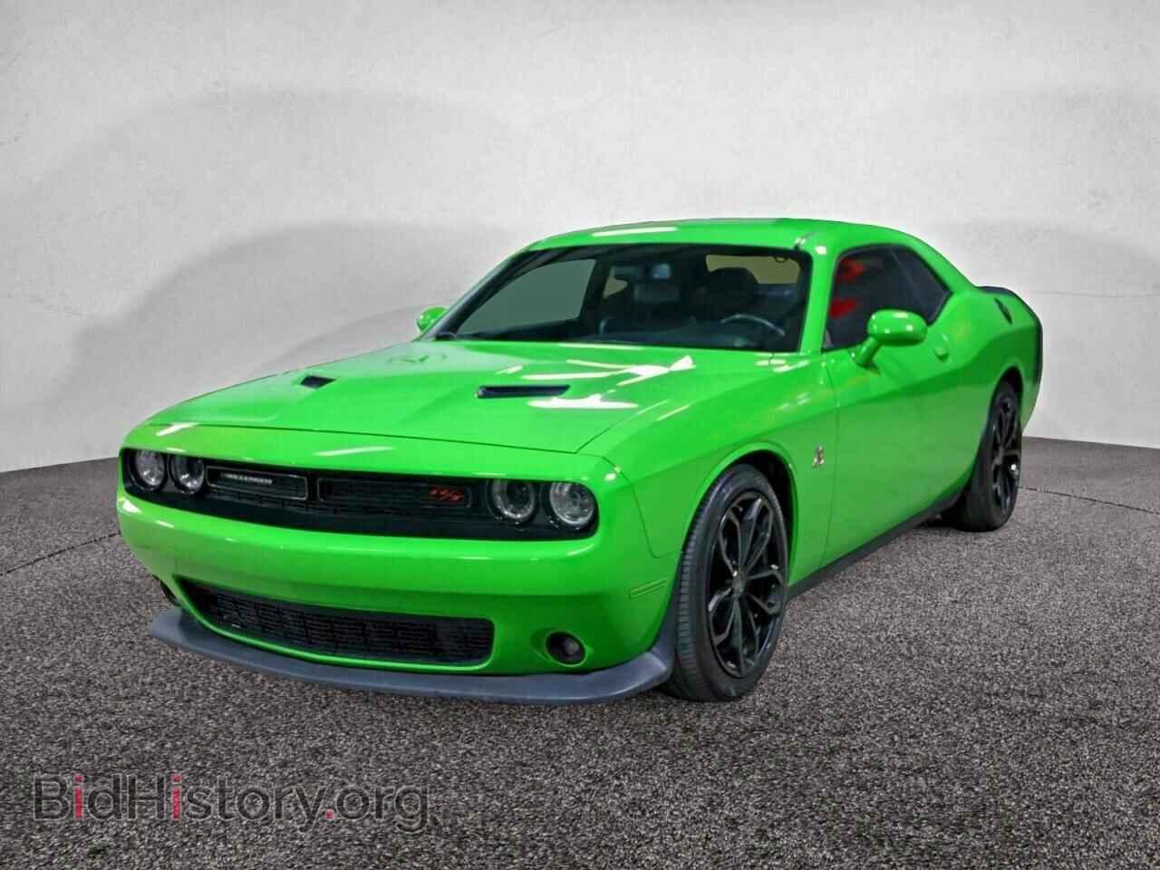 2017 DODGE CHALLENGER - VIN: 2C3CDZFJ6HH573373 - Фото 2