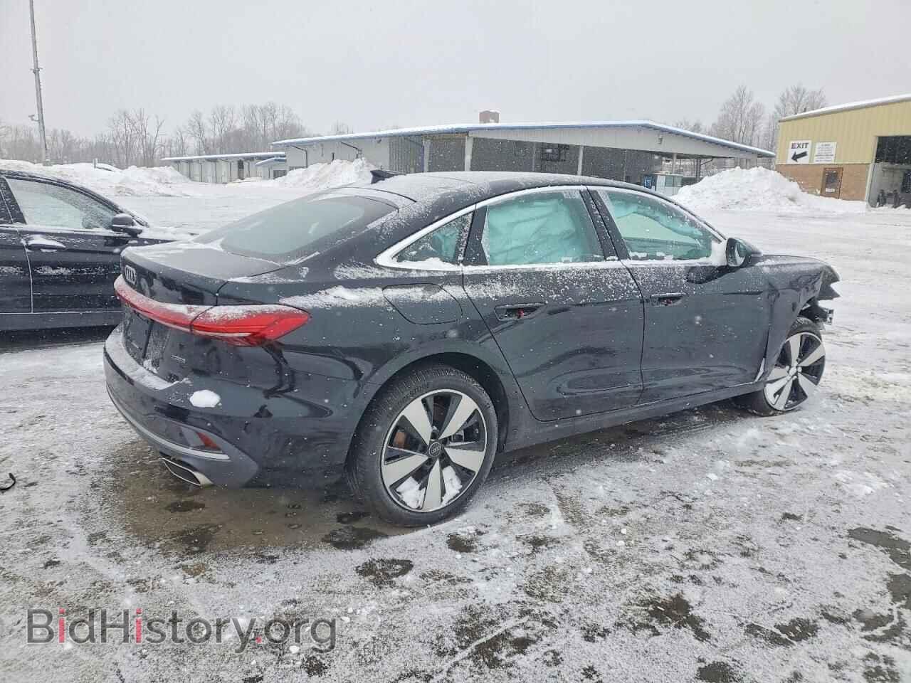 2025 AUDI A5 - VIN: WAU2BCFU6SN052198 - Фото 3