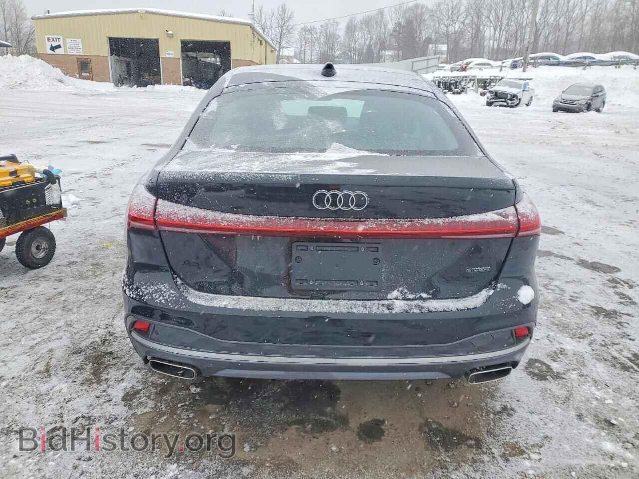 2025 AUDI A5 - VIN: WAU2BCFU6SN052198 - Фото 6