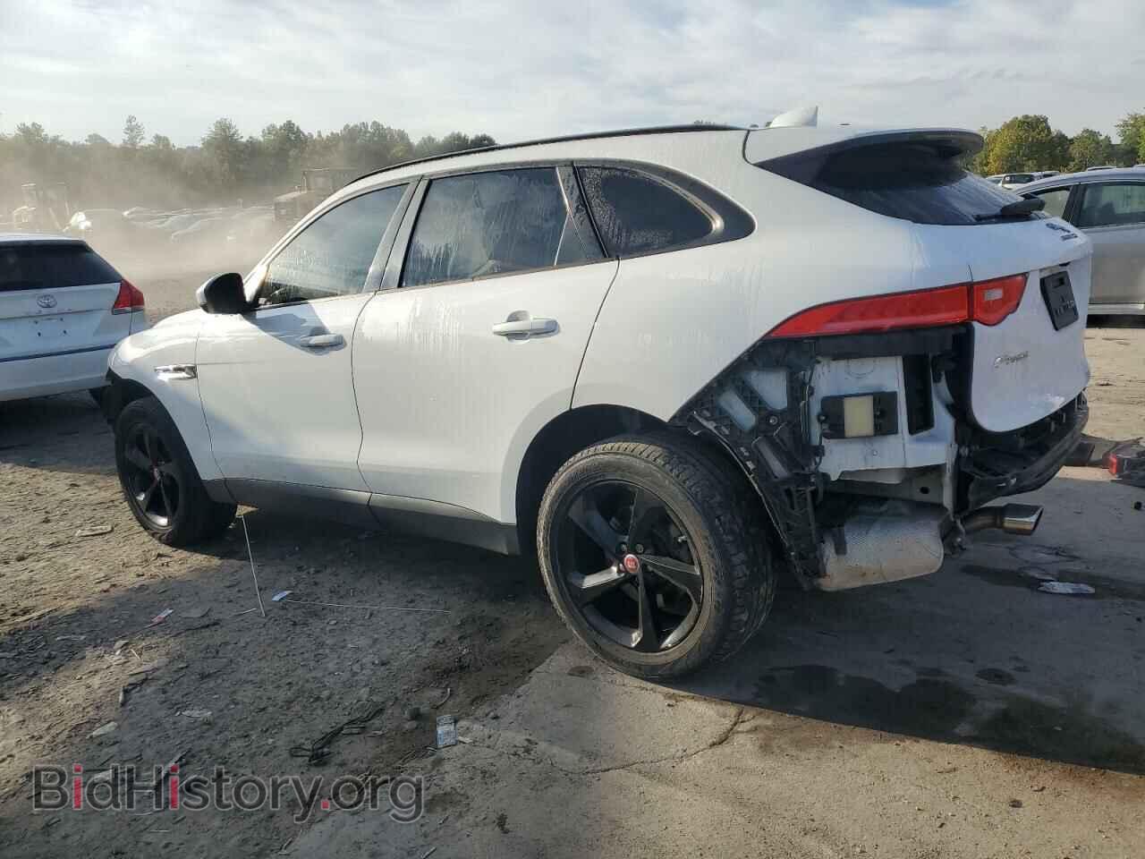 2017 JAGUAR F-PACE - VIN: SADCJ2BV1HA880831 - Фото 2
