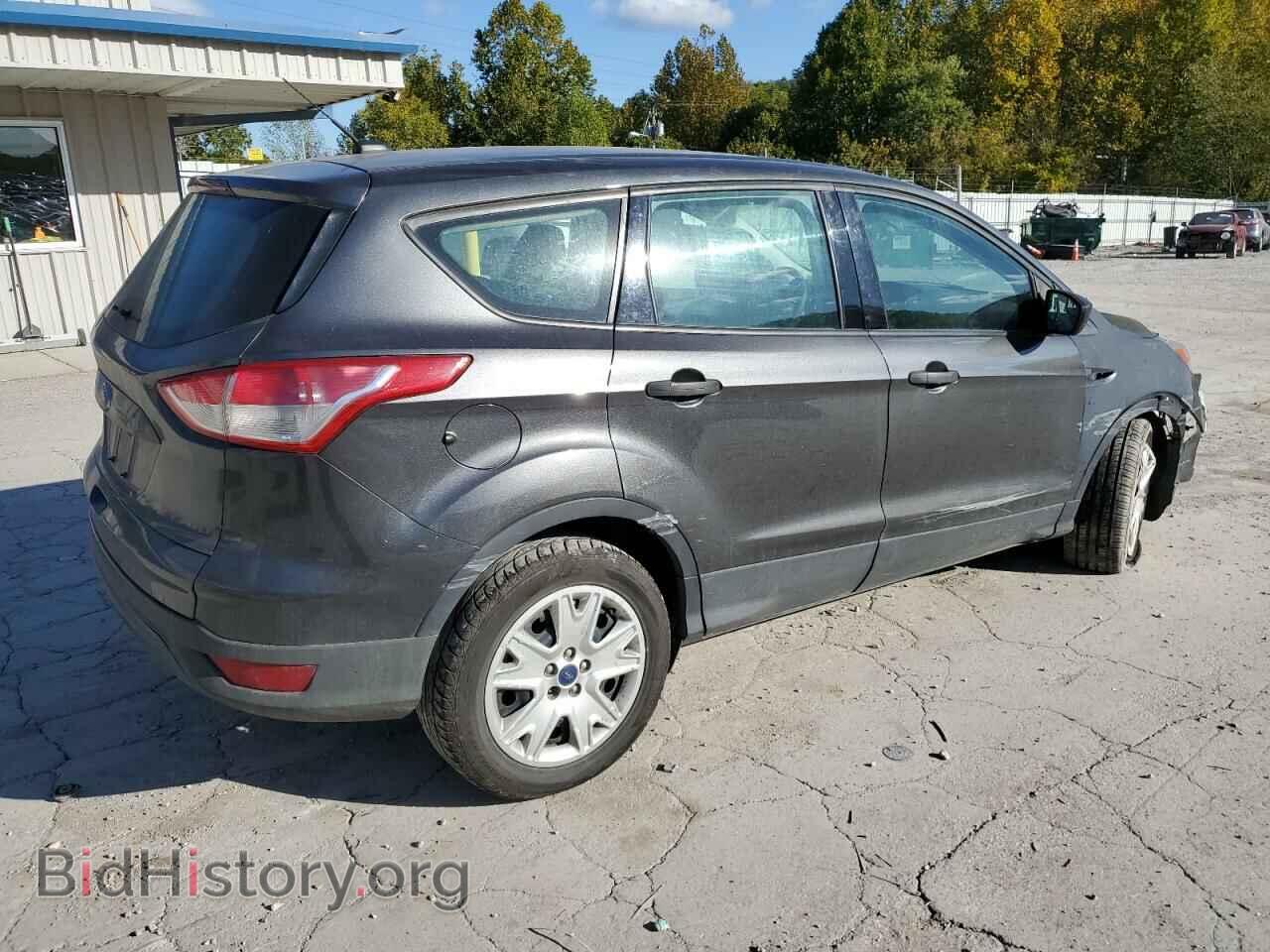 2016 FORD ESCAPE - VIN: 1FMCU0F73GUB34084 - Фото 3