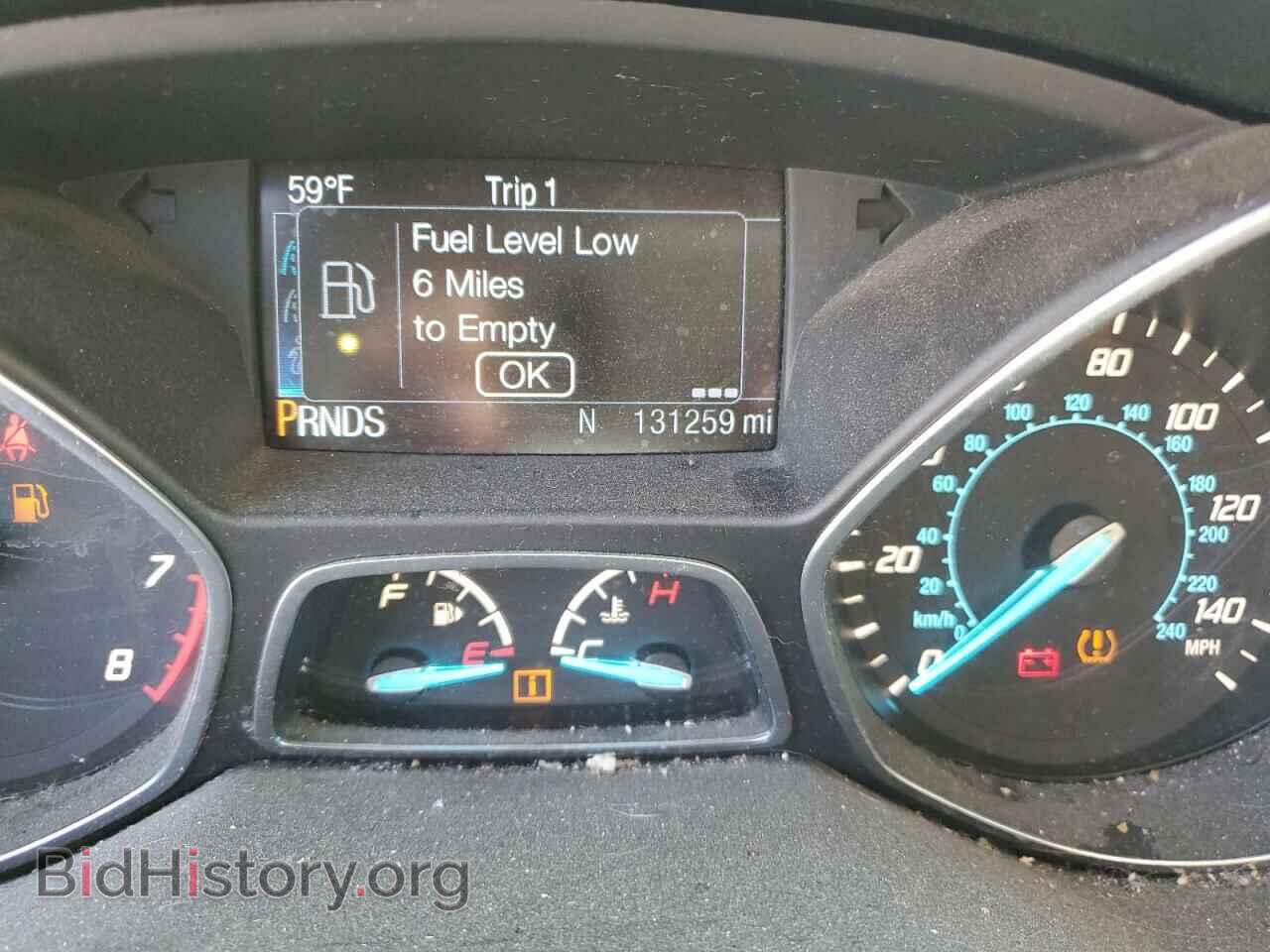 2016 FORD ESCAPE - VIN: 1FMCU0F73GUB34084 - Фото 9