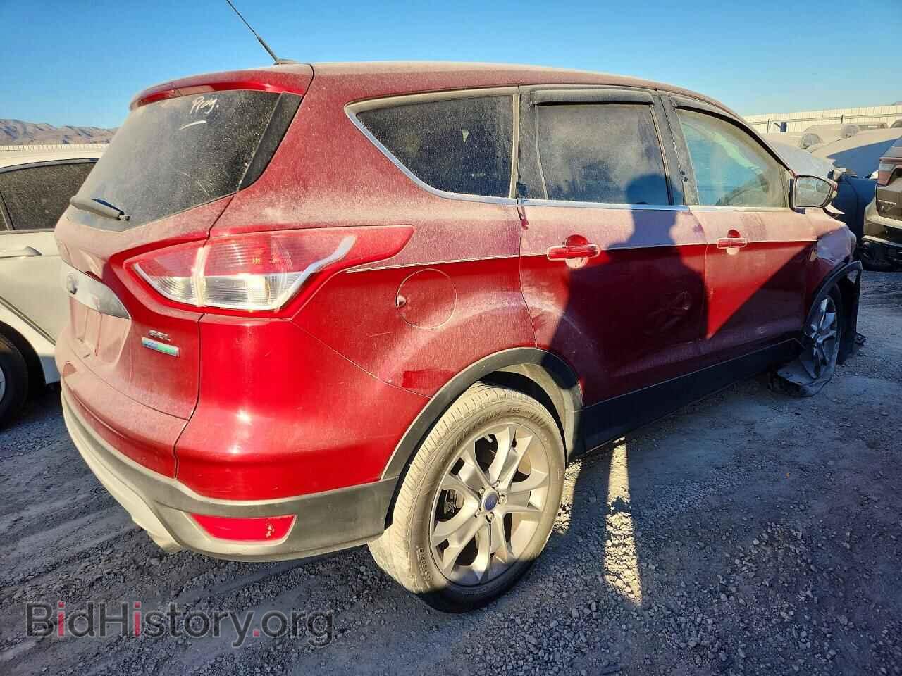 2013 FORD ESCAPE - VIN: 1FMCU0HX7DUD75722 - Фото 3