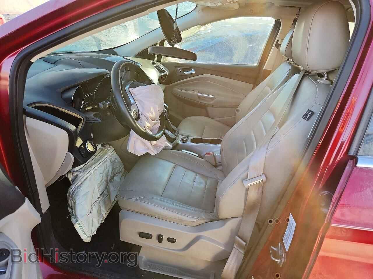 2013 FORD ESCAPE - VIN: 1FMCU0HX7DUD75722 - Фото 7