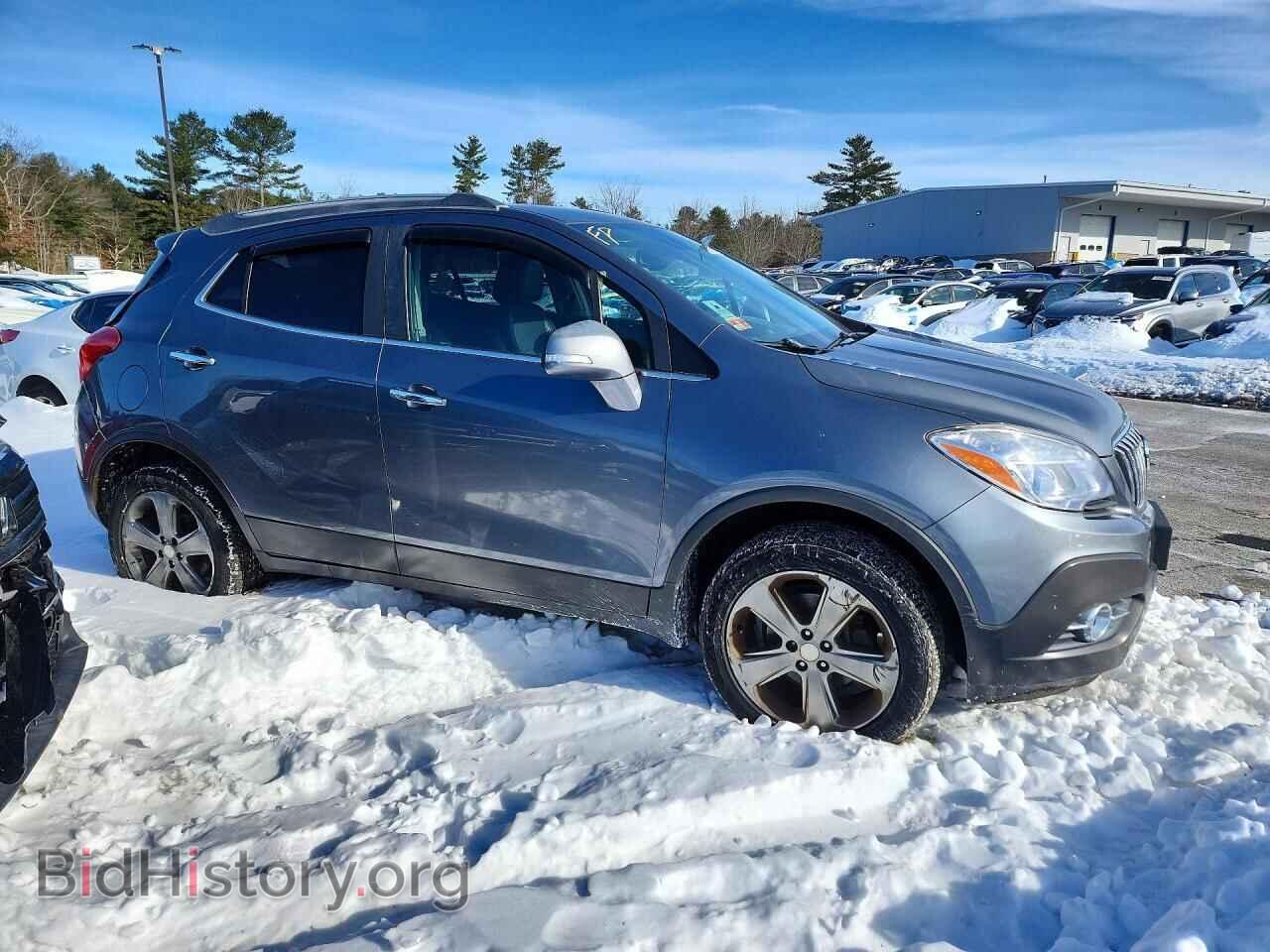 2014 BUICK ENCORE - VIN: KL4CJFSB7EB734247 - Photo 4