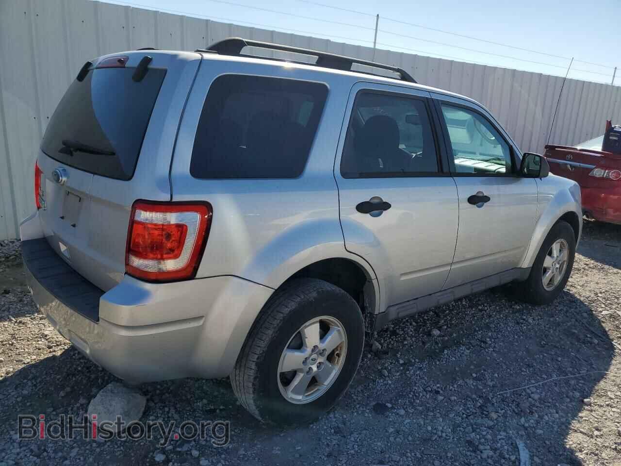 2011 FORD ESCAPE - VIN: 1FMCU0D78BKC19283 - Photo 3