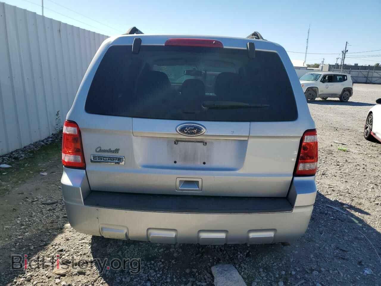 2011 FORD ESCAPE - VIN: 1FMCU0D78BKC19283 - Photo 6
