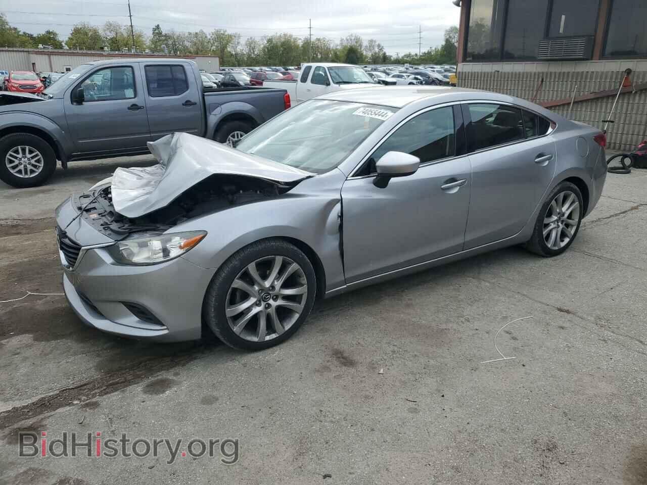 Photo JM1GJ1V58F1209060 - MAZDA 6 2015