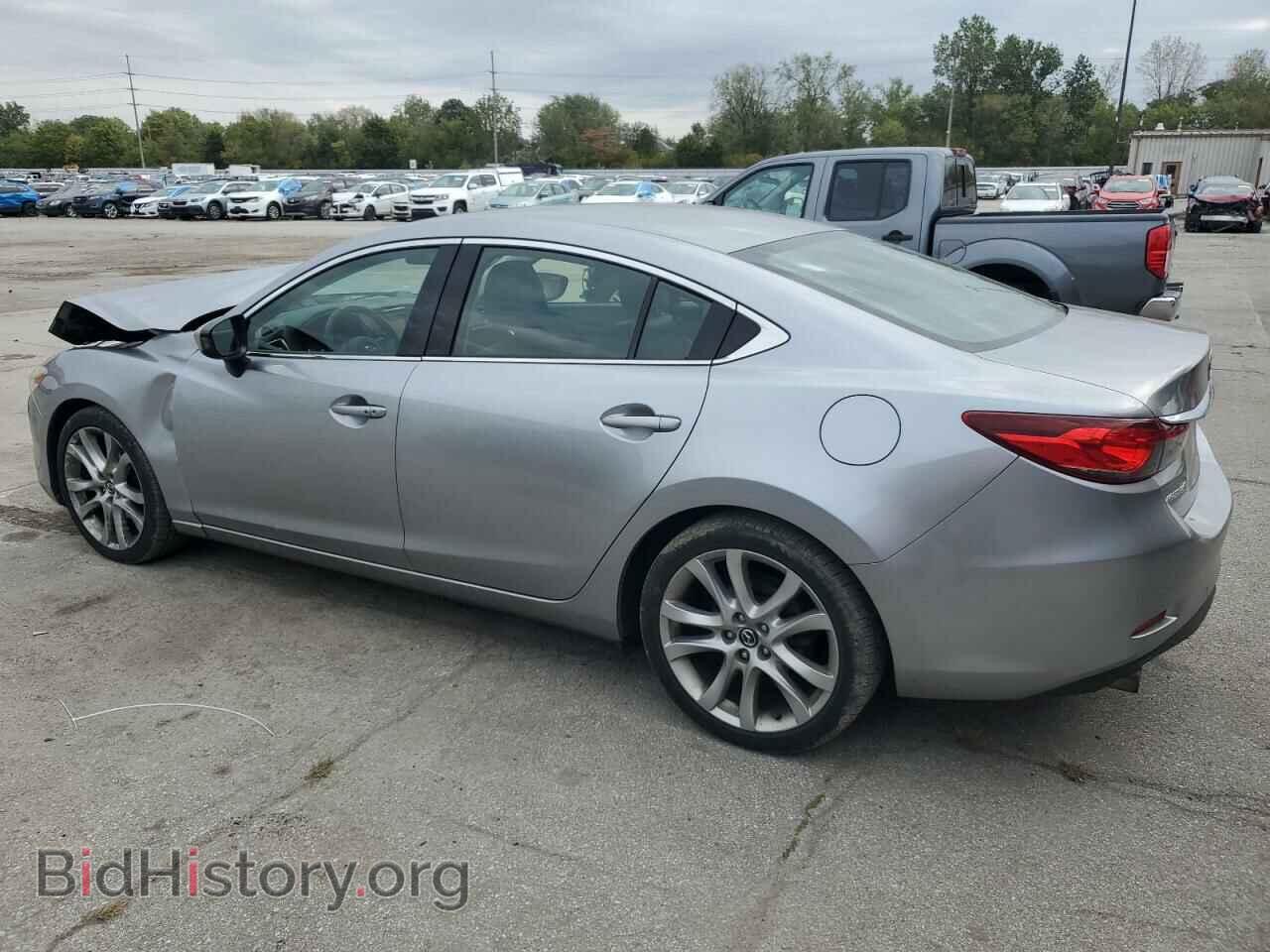 2015 MAZDA 6 - VIN: JM1GJ1V58F1209060 - Фото 2