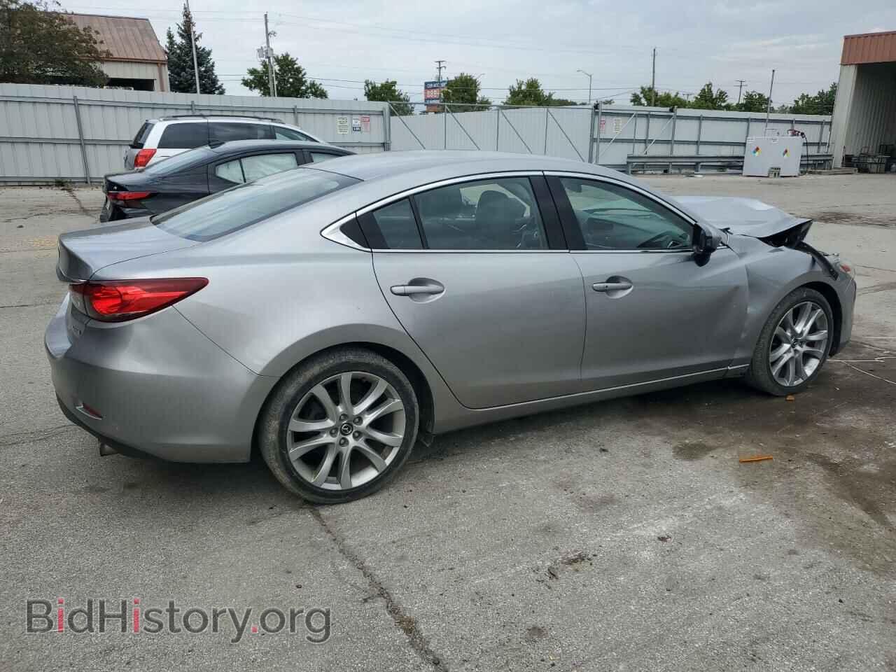 2015 MAZDA 6 - VIN: JM1GJ1V58F1209060 - Фото 3