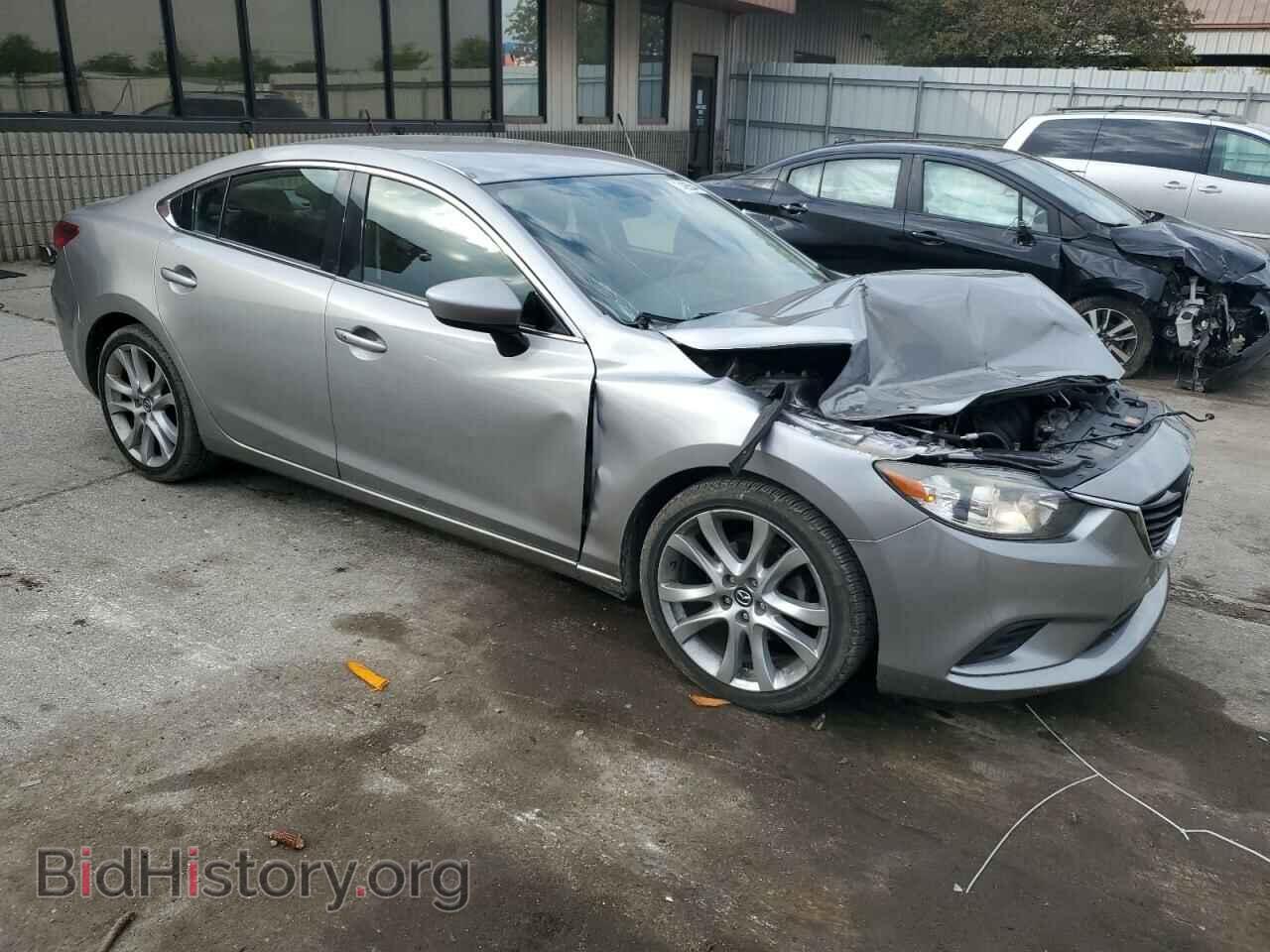 2015 MAZDA 6 - VIN: JM1GJ1V58F1209060 - Фото 4