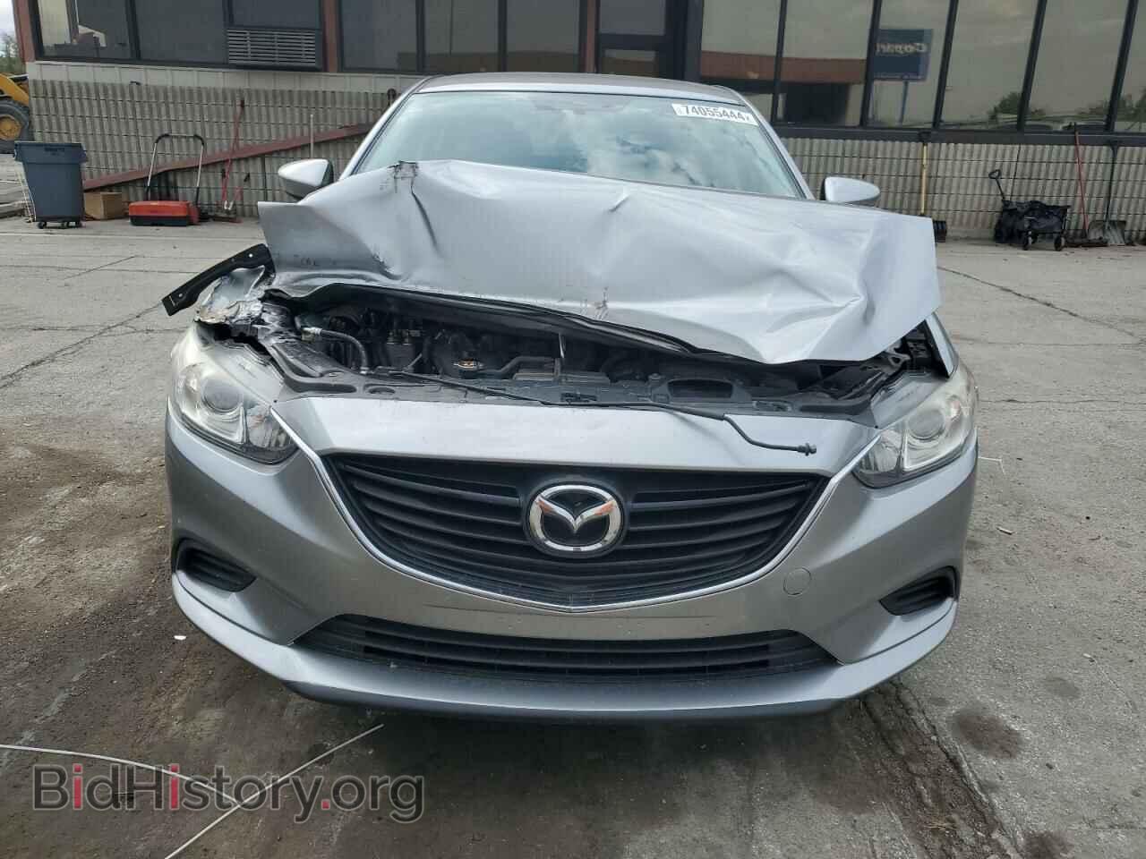 2015 MAZDA 6 - VIN: JM1GJ1V58F1209060 - Фото 5