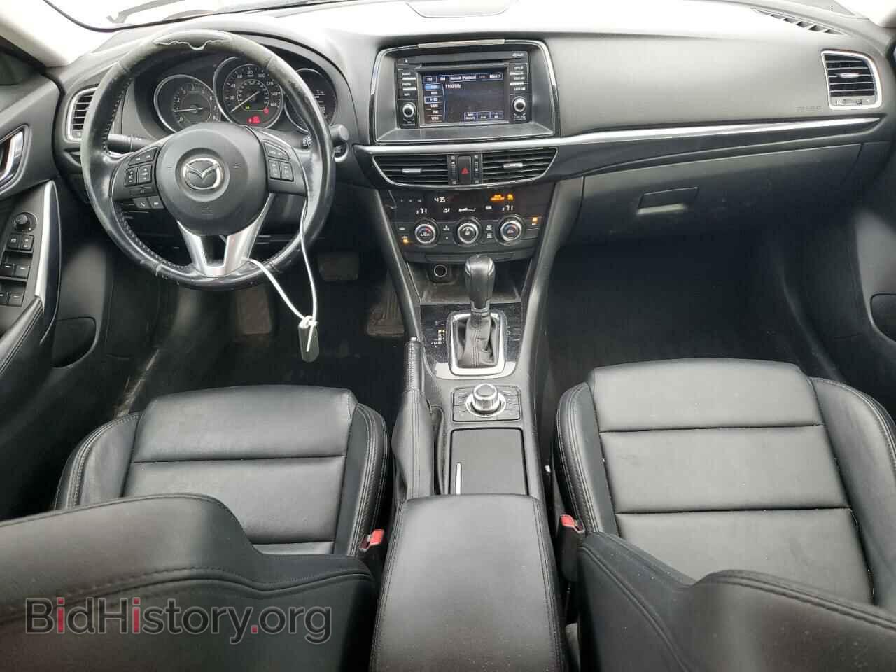 2015 MAZDA 6 - VIN: JM1GJ1V58F1209060 - Фото 8