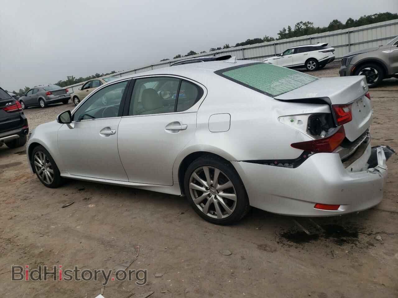 2014 LEXUS GS350 - VIN: JTHCE1BL5E5023102 - Фото 2