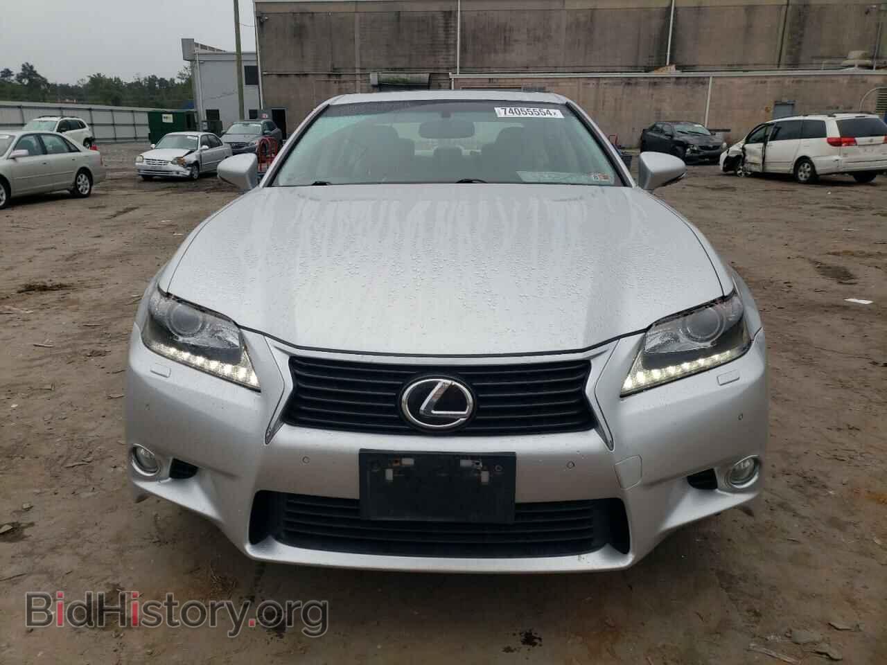 2014 LEXUS GS350 - VIN: JTHCE1BL5E5023102 - Фото 5