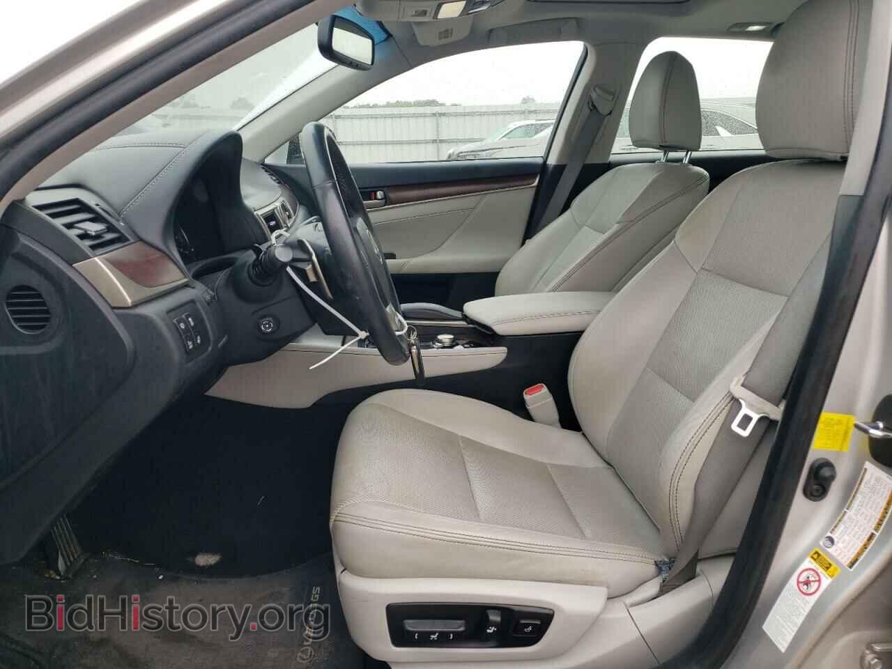 2014 LEXUS GS350 - VIN: JTHCE1BL5E5023102 - Фото 7