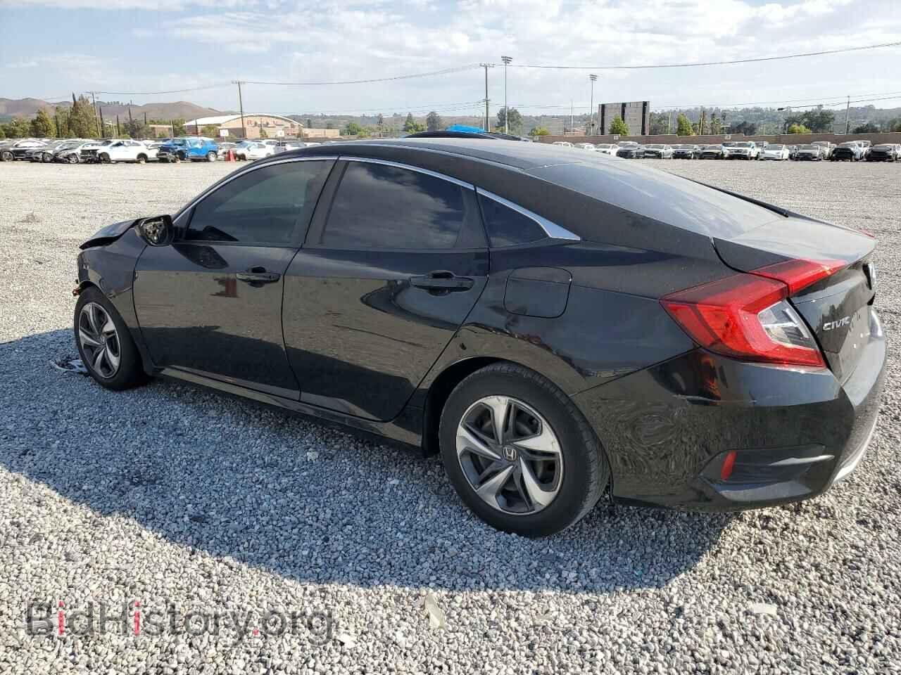 2021 HONDA CIVIC - VIN: 2HGFC2F69MH547781 - Фото 2
