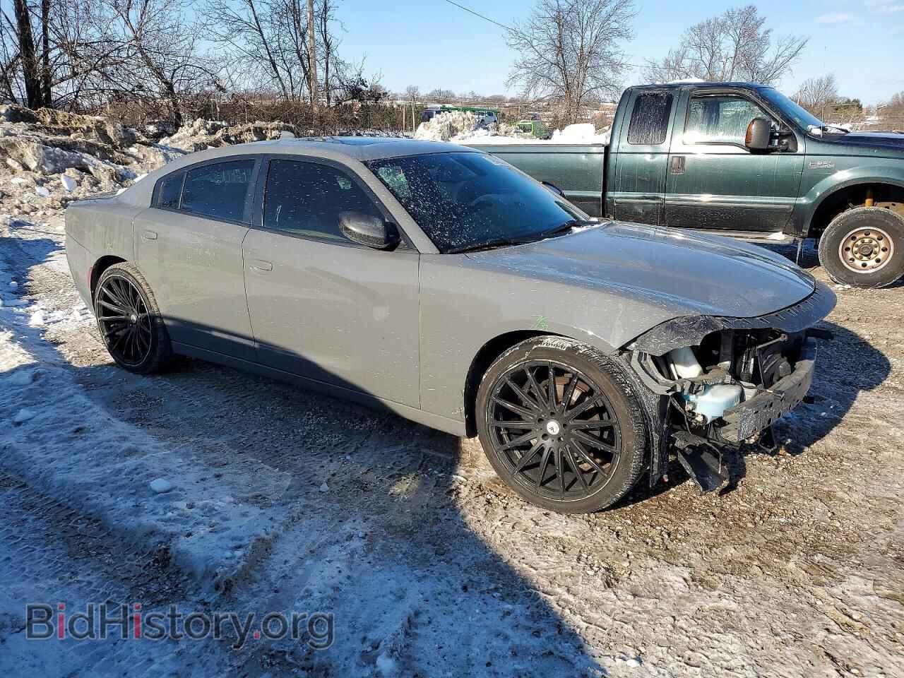 2017 DODGE CHARGER - VIN: 2C3CDXHG9HH643759 - Фото 4
